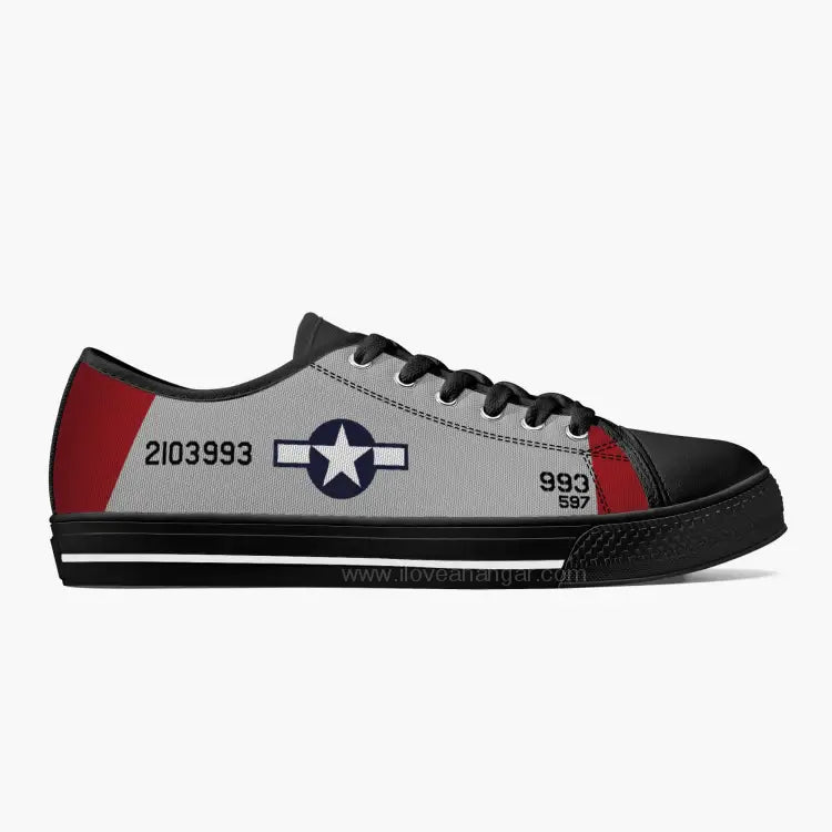 P-38 "Marge" Low Top Canvas Shoes - I Love a Hangar