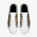 P-40 "White #48" of Tex Hill Low Top Canvas Shoes - I Love a Hangar