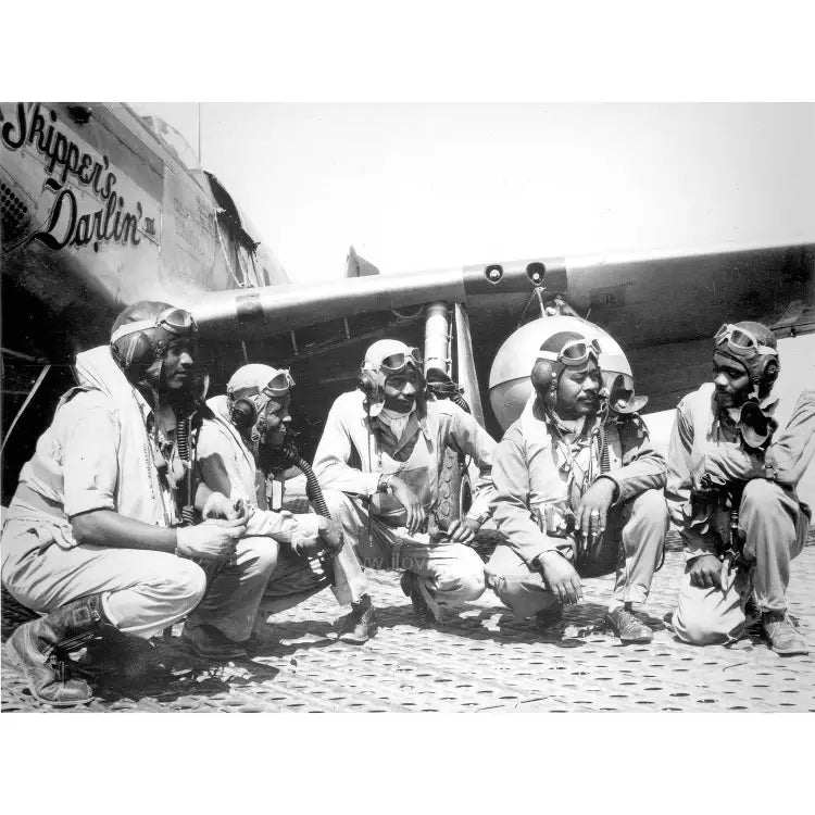P-51 "Skipper's Darlin' III" Low Top Canvas Shoes - I Love a Hangar