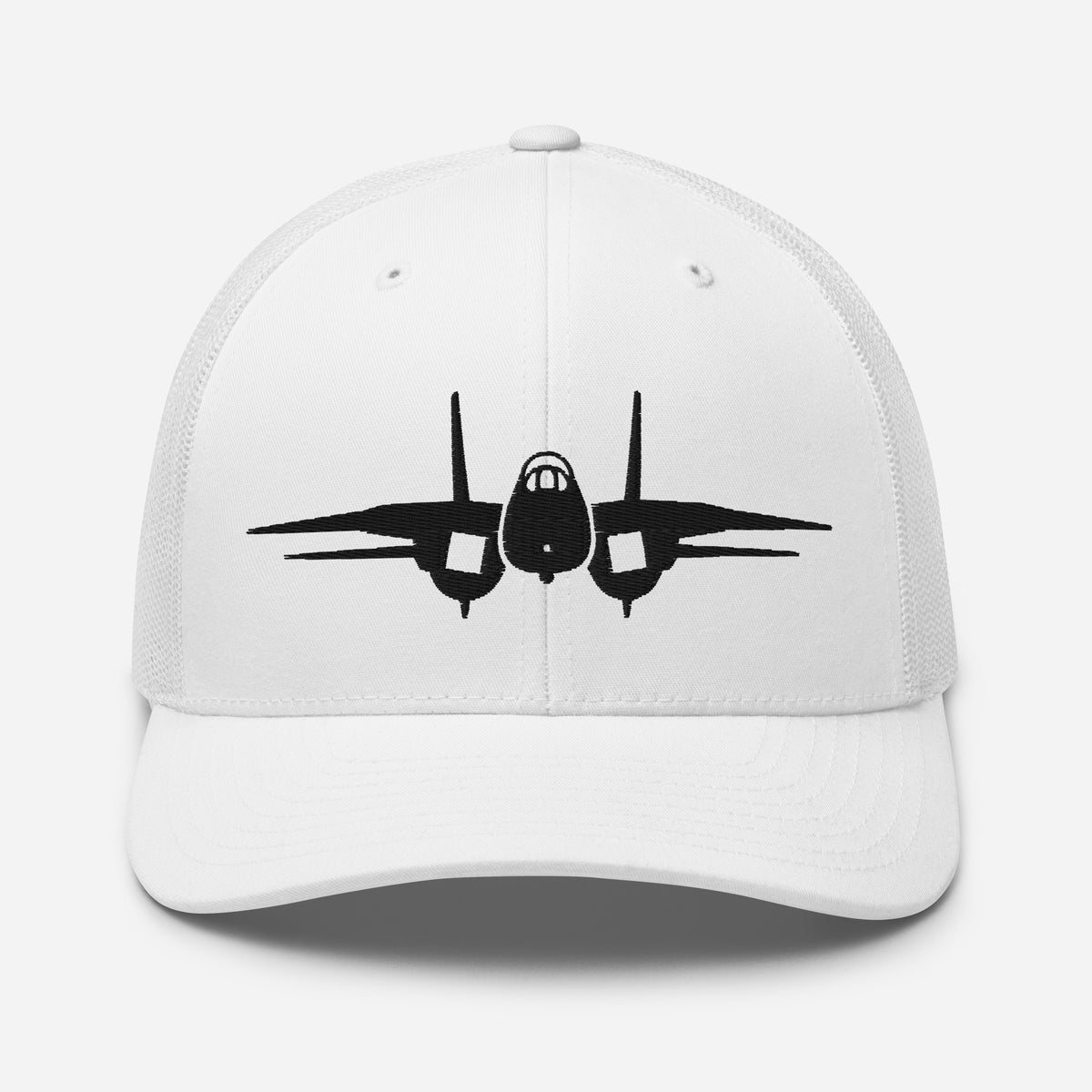 F14 Boho Feather Trucker Hat Water Feather Trucker Hat main image 4