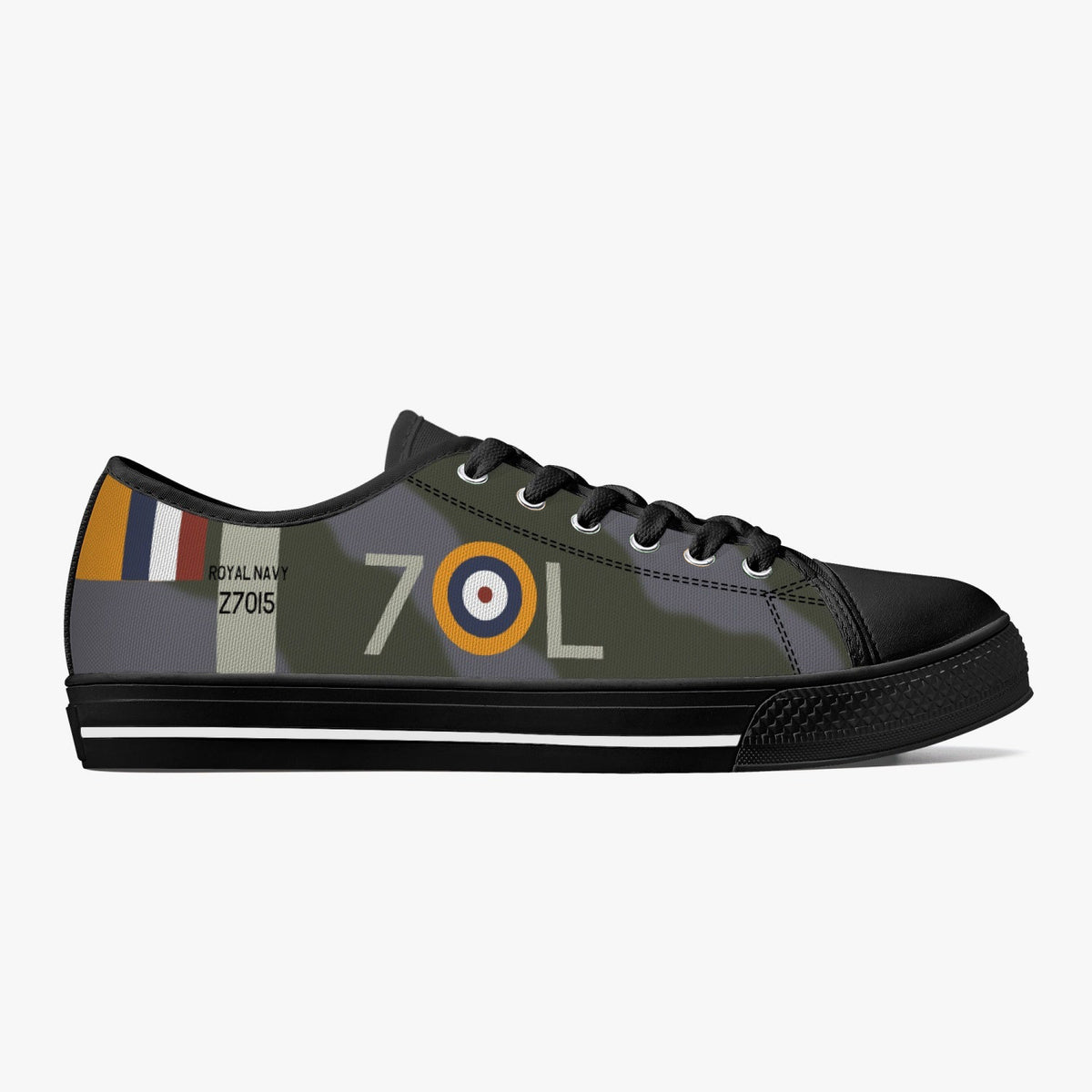 Sea Hurricane "7-L" (Z7015) Low Top Canvas Shoes - I Love a Hangar