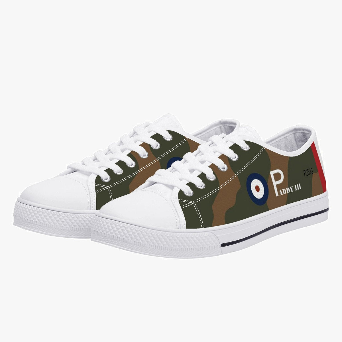 Hurricane "Paddy III" Low Top Canvas Shoes - I Love a Hangar