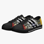 P-47 "Hairless Joe" Low  Top Canvas Shoes - I Love a Hangar