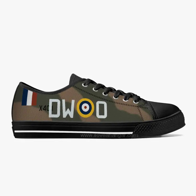 Spitfire "DW-O" Low Top Canvas Shoes - I Love a Hangar