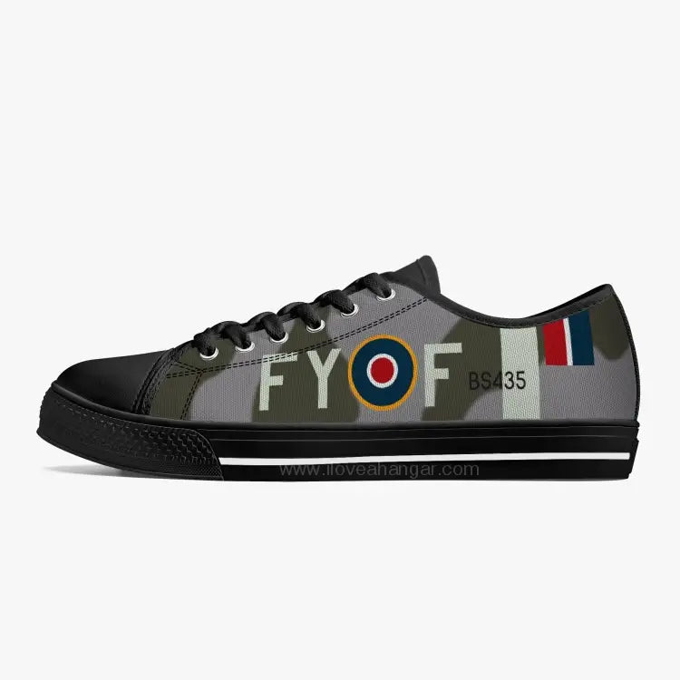 Spitfire "FY-F" Low Top Canvas Shoes - I Love a Hangar