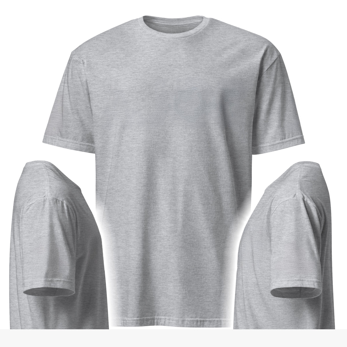 Custom USAF Style Markings Short-Sleeve Unisex T-Shirt - I Love a Hangar