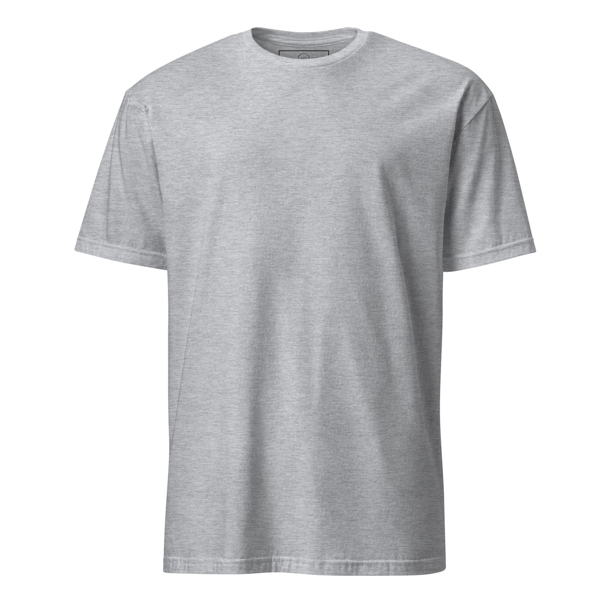 Custom Embroidered USN/USMC Style Markings Short-Sleeve Unisex T-Shirt - I Love a Hangar