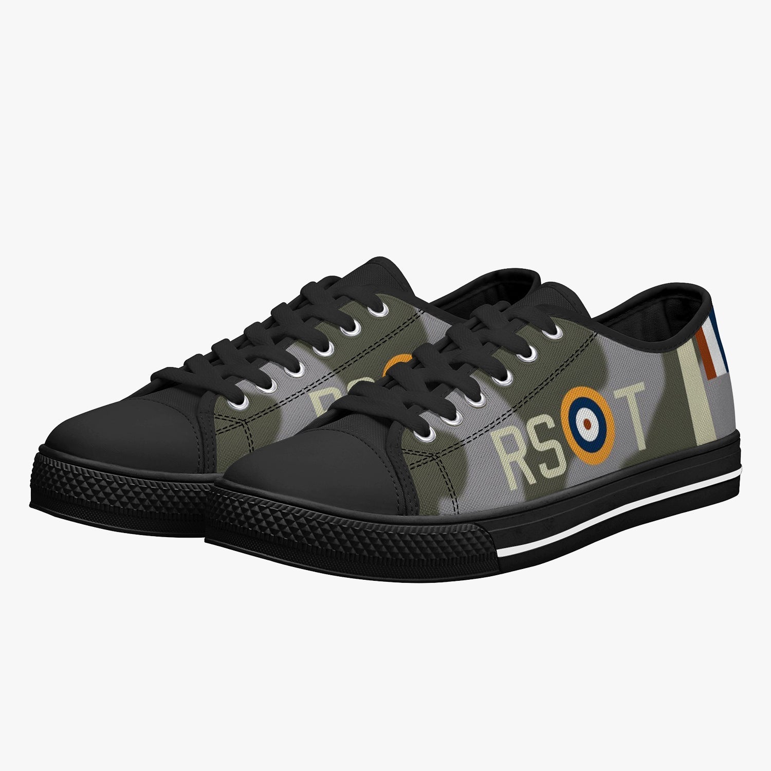 Spitfire "RS-T" Low Top Canvas Shoes - I Love a Hangar