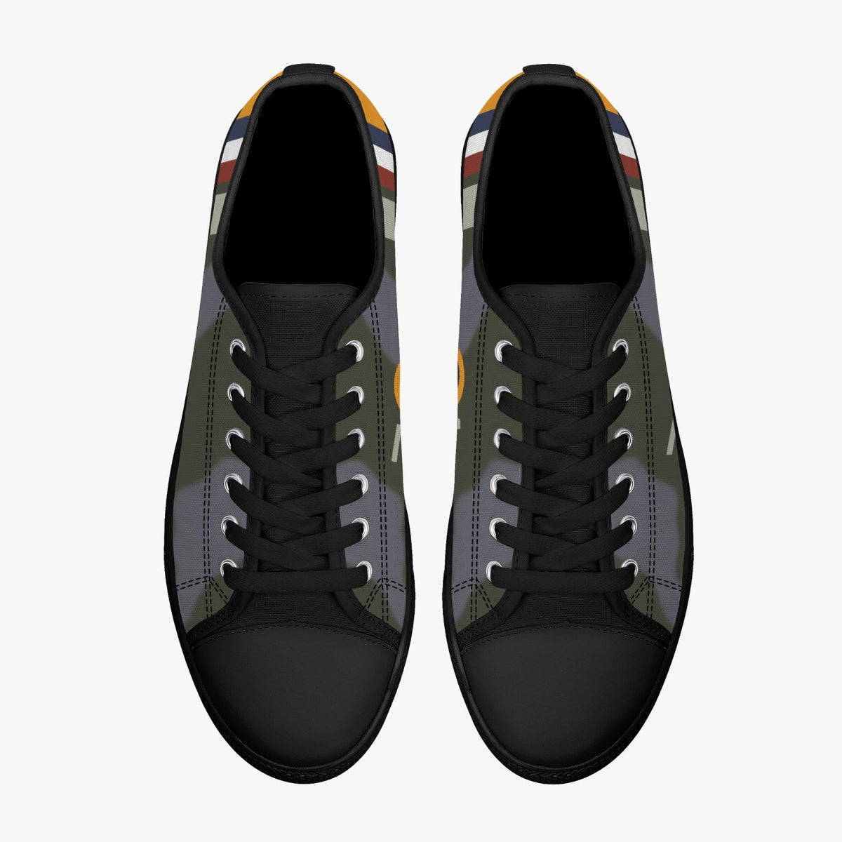 Sea Hurricane "7-L" (Z7015) Low Top Canvas Shoes - I Love a Hangar