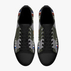 Spitfire AR501 Low Top Canvas Shoes - I Love a Hangar