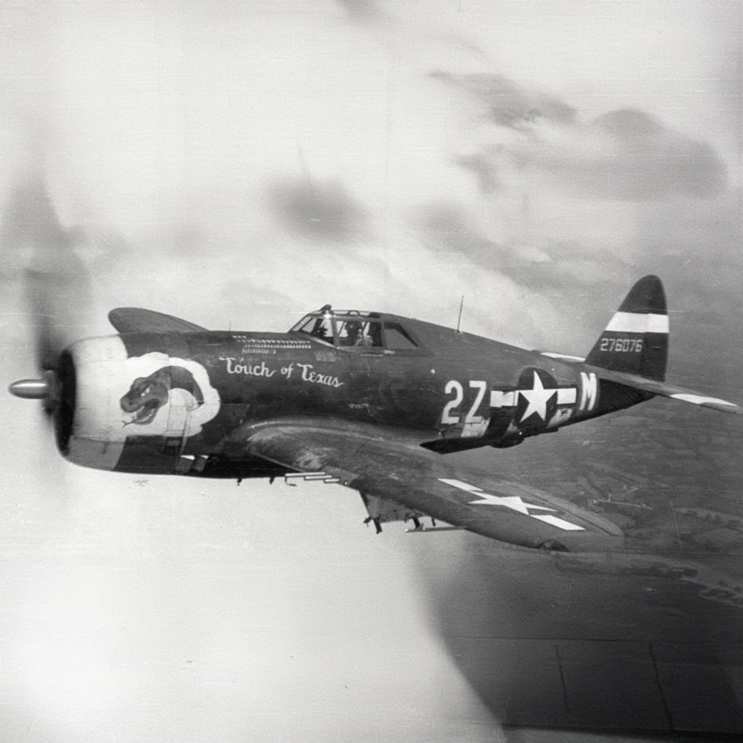 P-47 "Touch of Texas" Low Top Canvas Shoes - I Love a Hangar