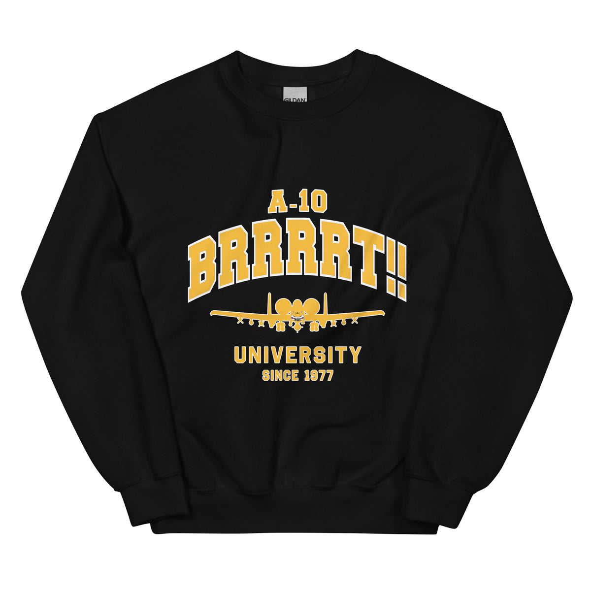 BRRRRT!! University Unisex Sweatshirt - I Love a Hangar