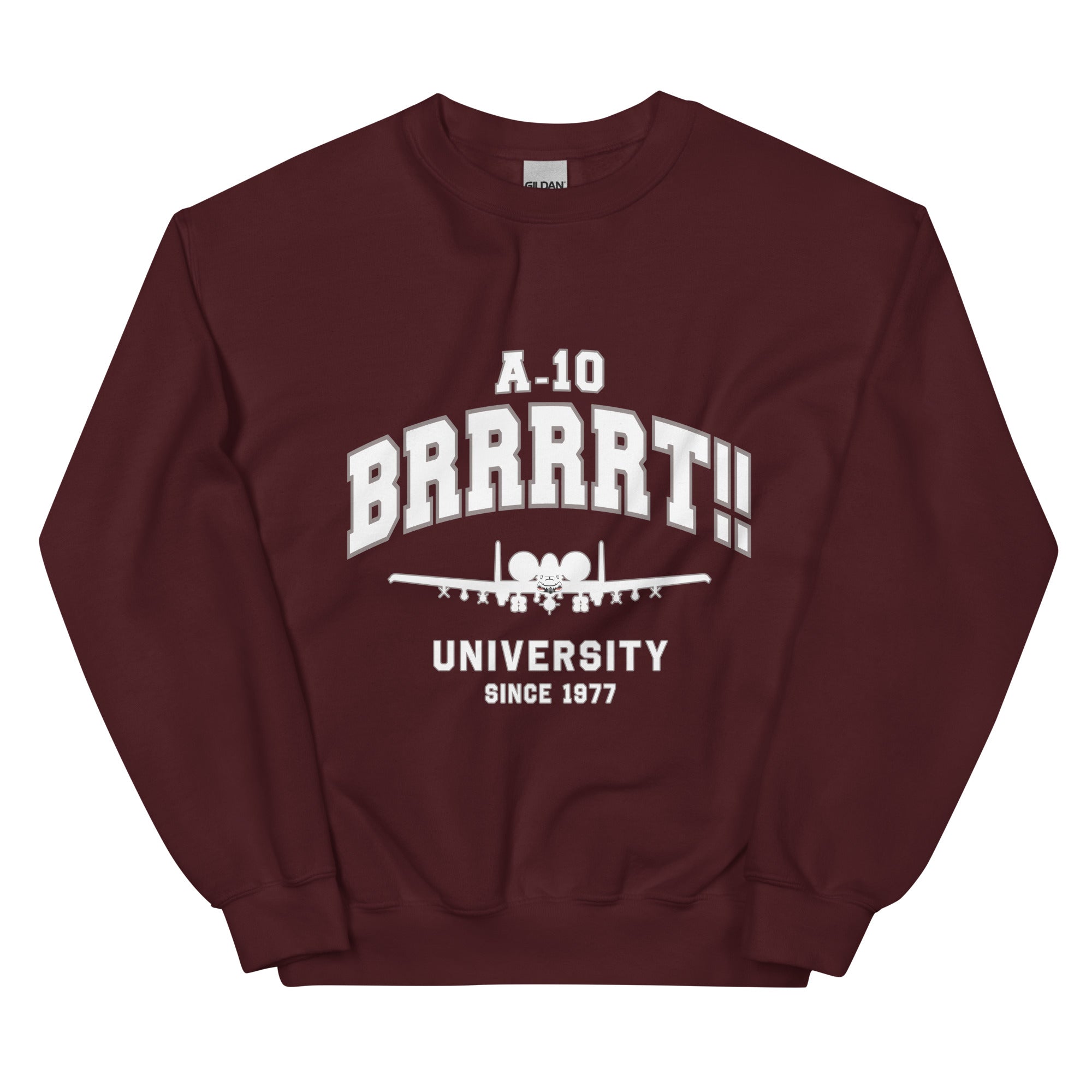 BRRRRT!! University Unisex Sweatshirt