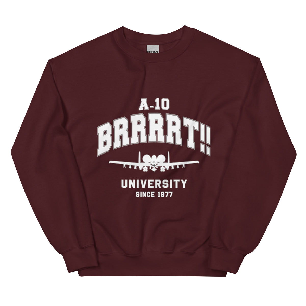 BRRRRT!! University Unisex Sweatshirt - I Love a Hangar