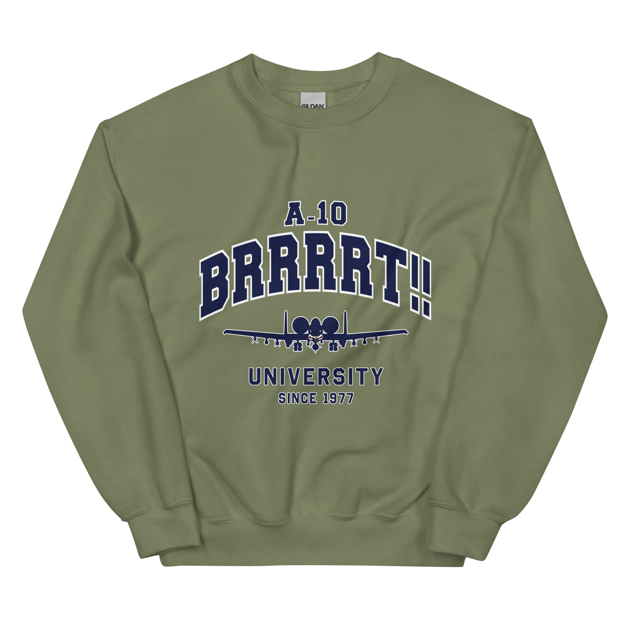 BRRRRT!! University Unisex Sweatshirt