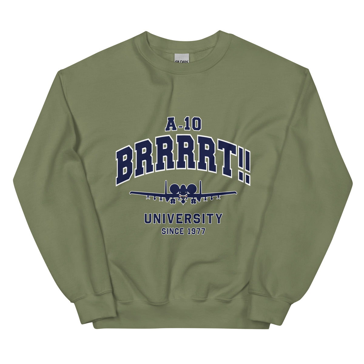 BRRRRT!! University Unisex Sweatshirt - I Love a Hangar
