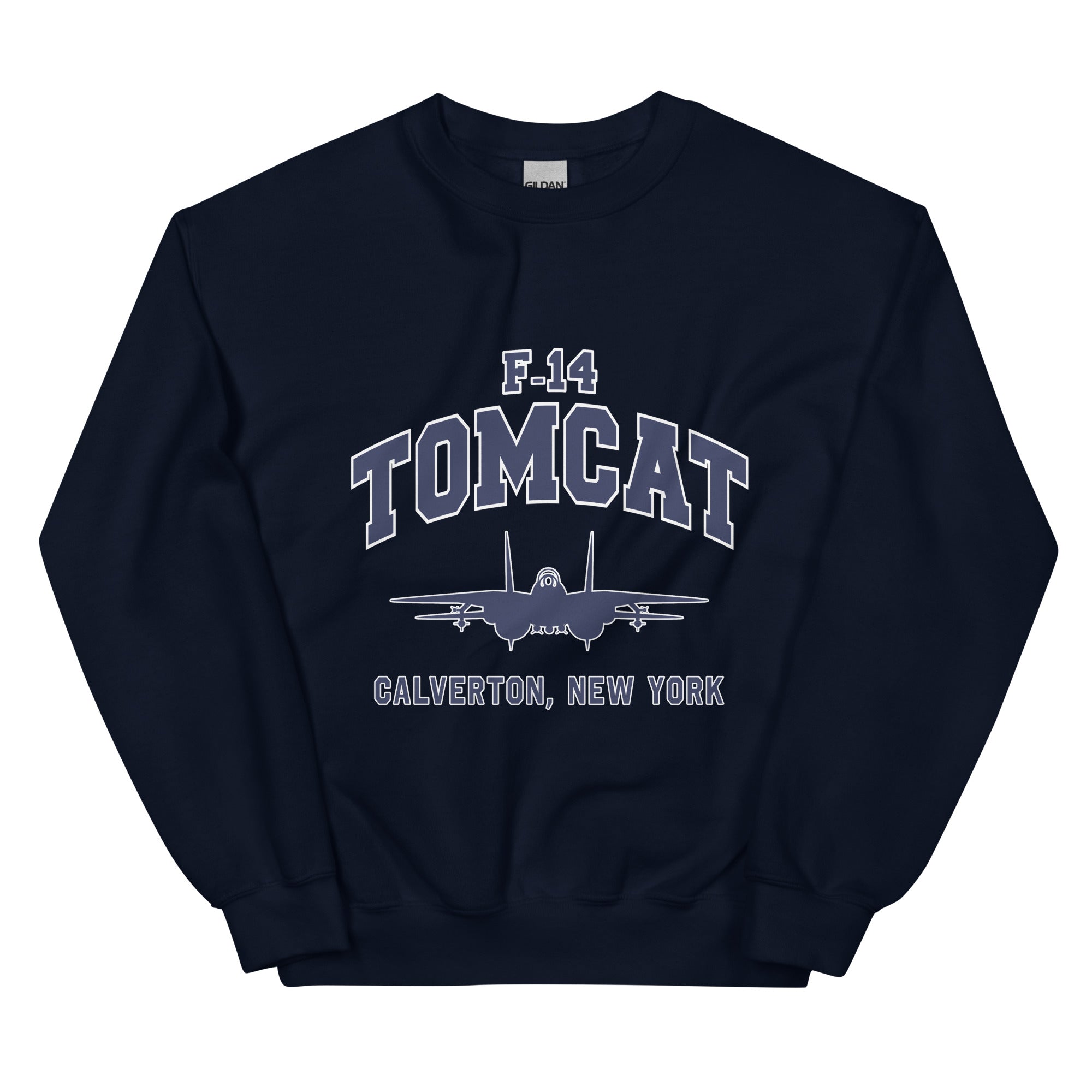 F-14 Tomcat College Style Unisex Sweatshirt