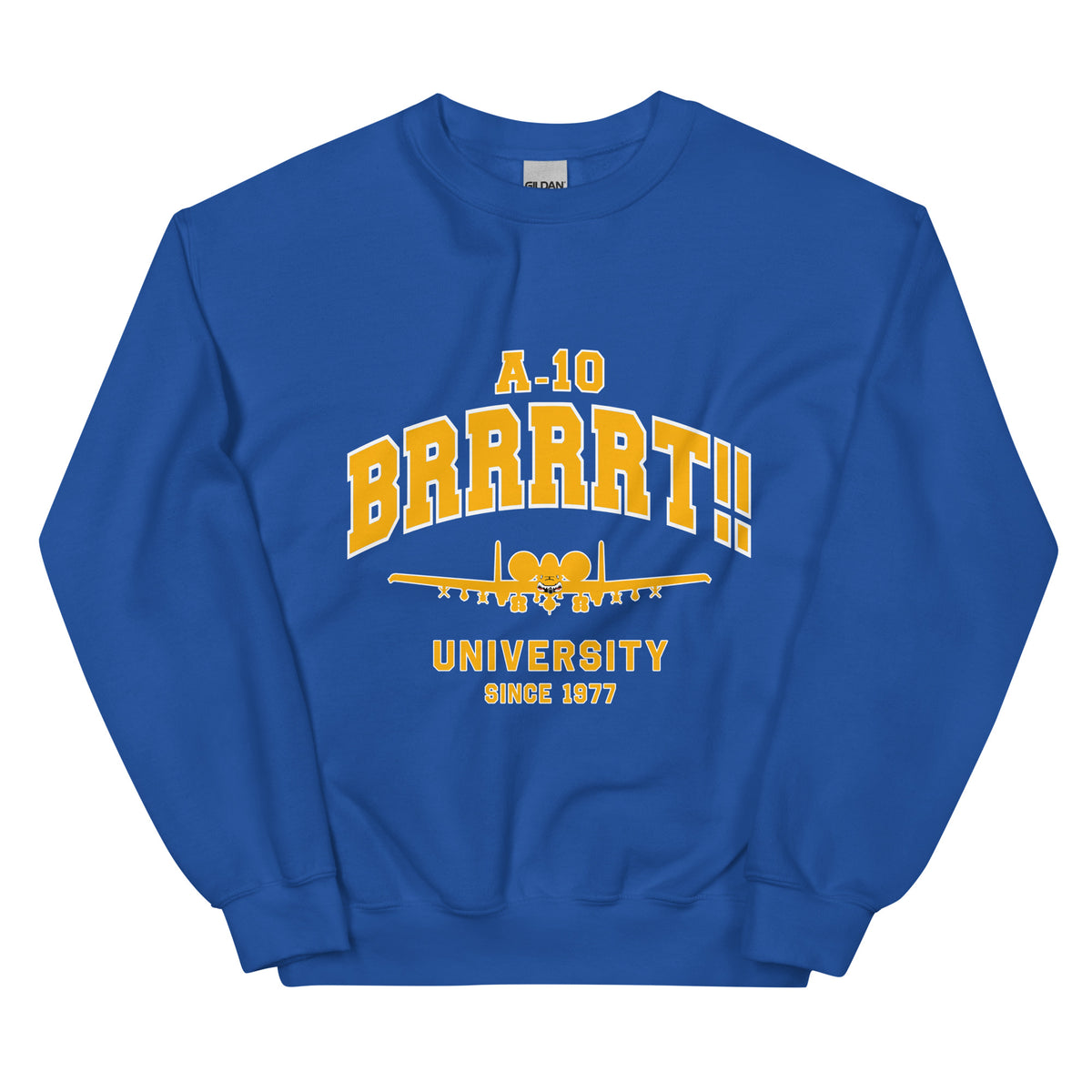 BRRRRT!! University Unisex Sweatshirt - I Love a Hangar