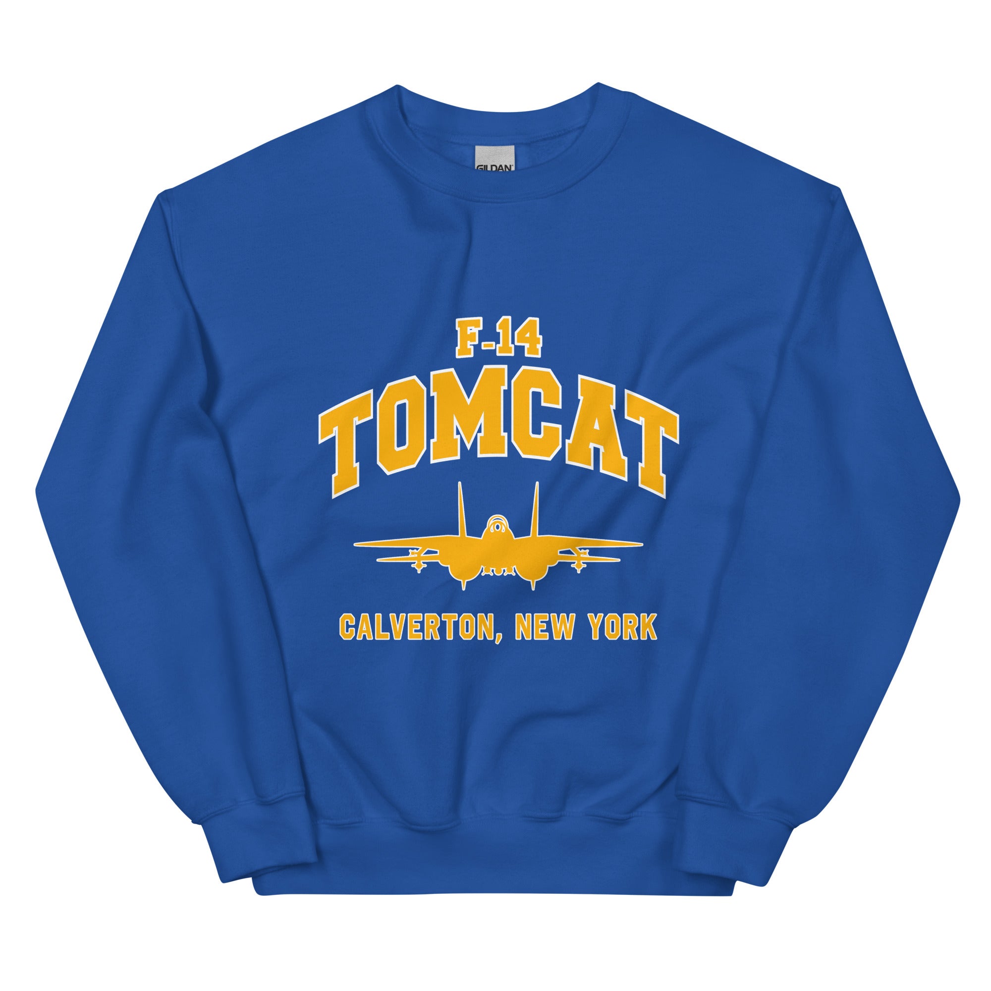 F-14 Tomcat College Style Unisex Sweatshirt