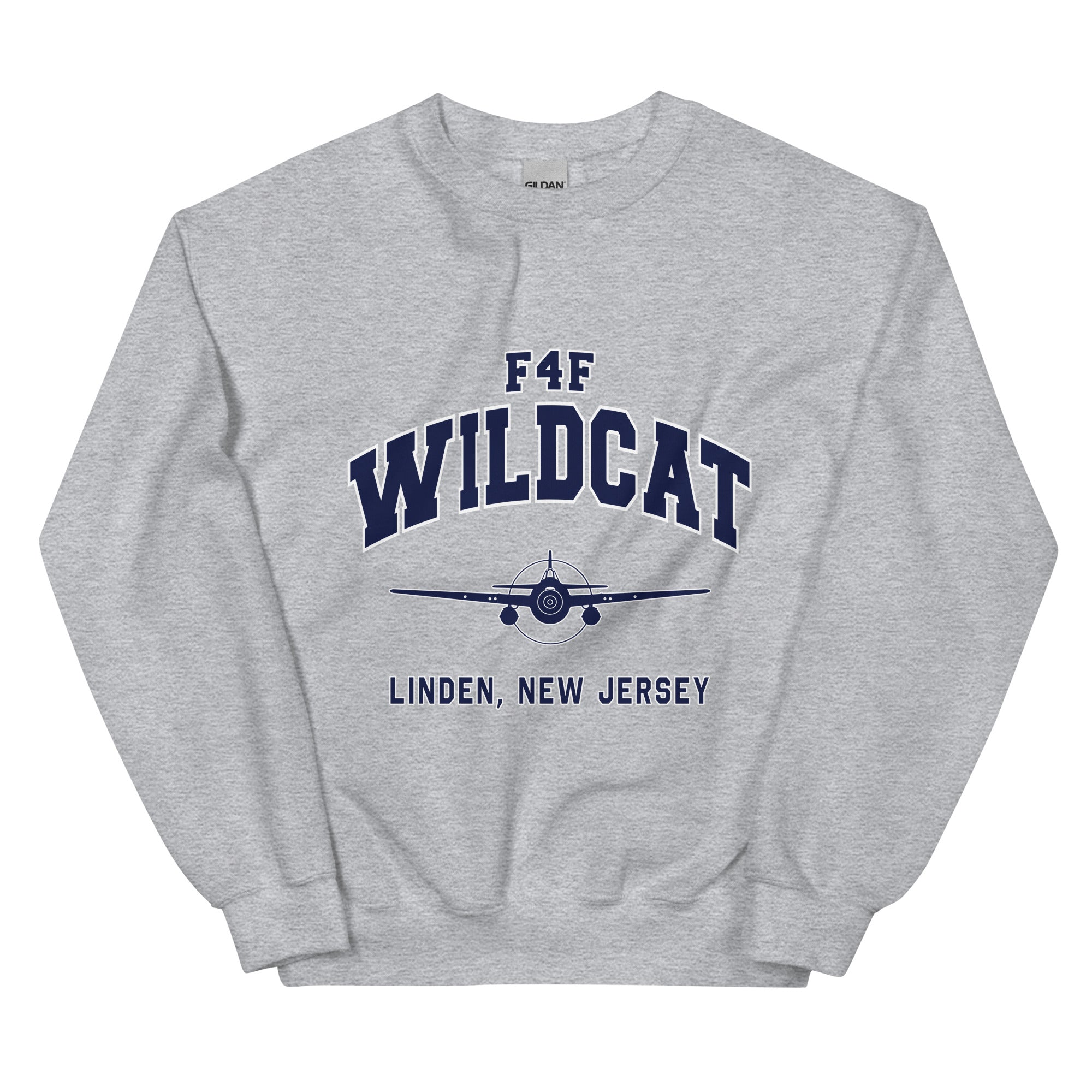 F4F Wildcat College Style Unisex Sweatshirt