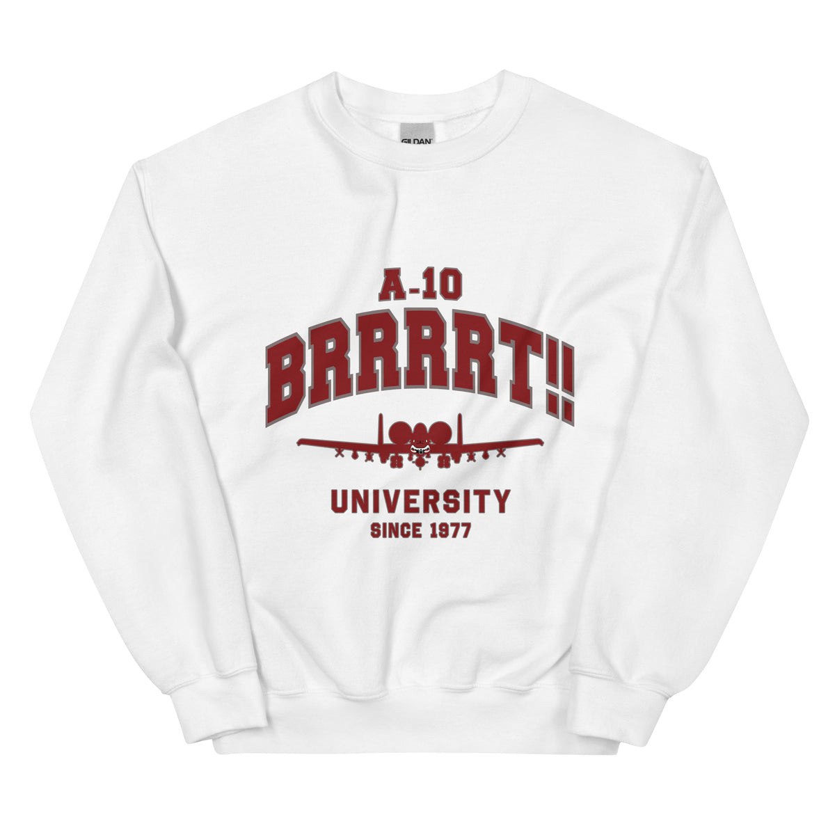 BRRRRT!! University Unisex Sweatshirt - I Love a Hangar