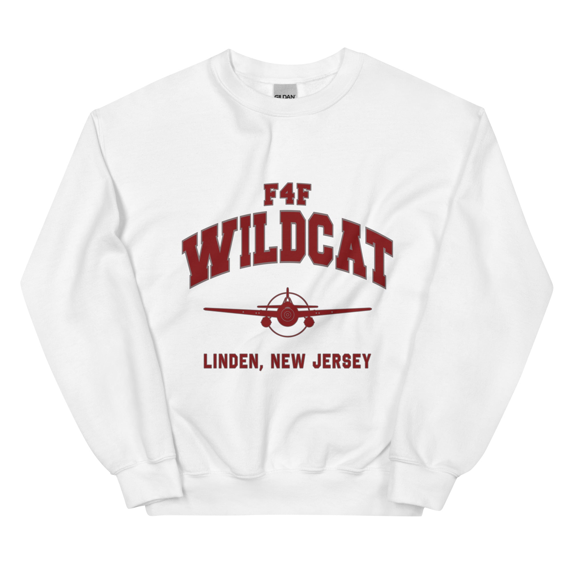 F4F Wildcat College Style Unisex Sweatshirt