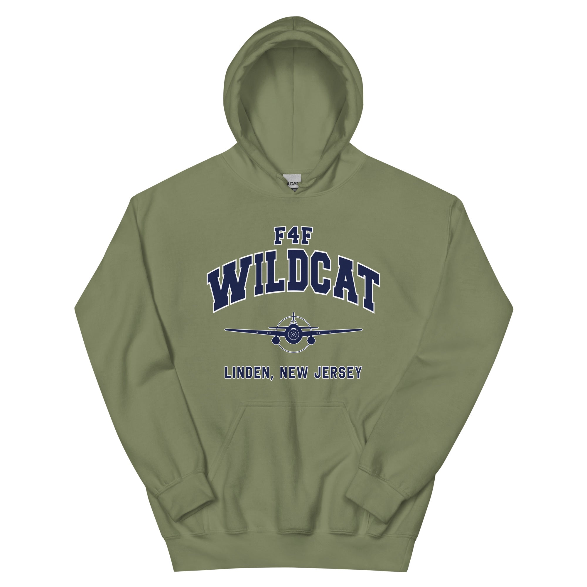 F4f Wildcat College Style Unisex Hoodie