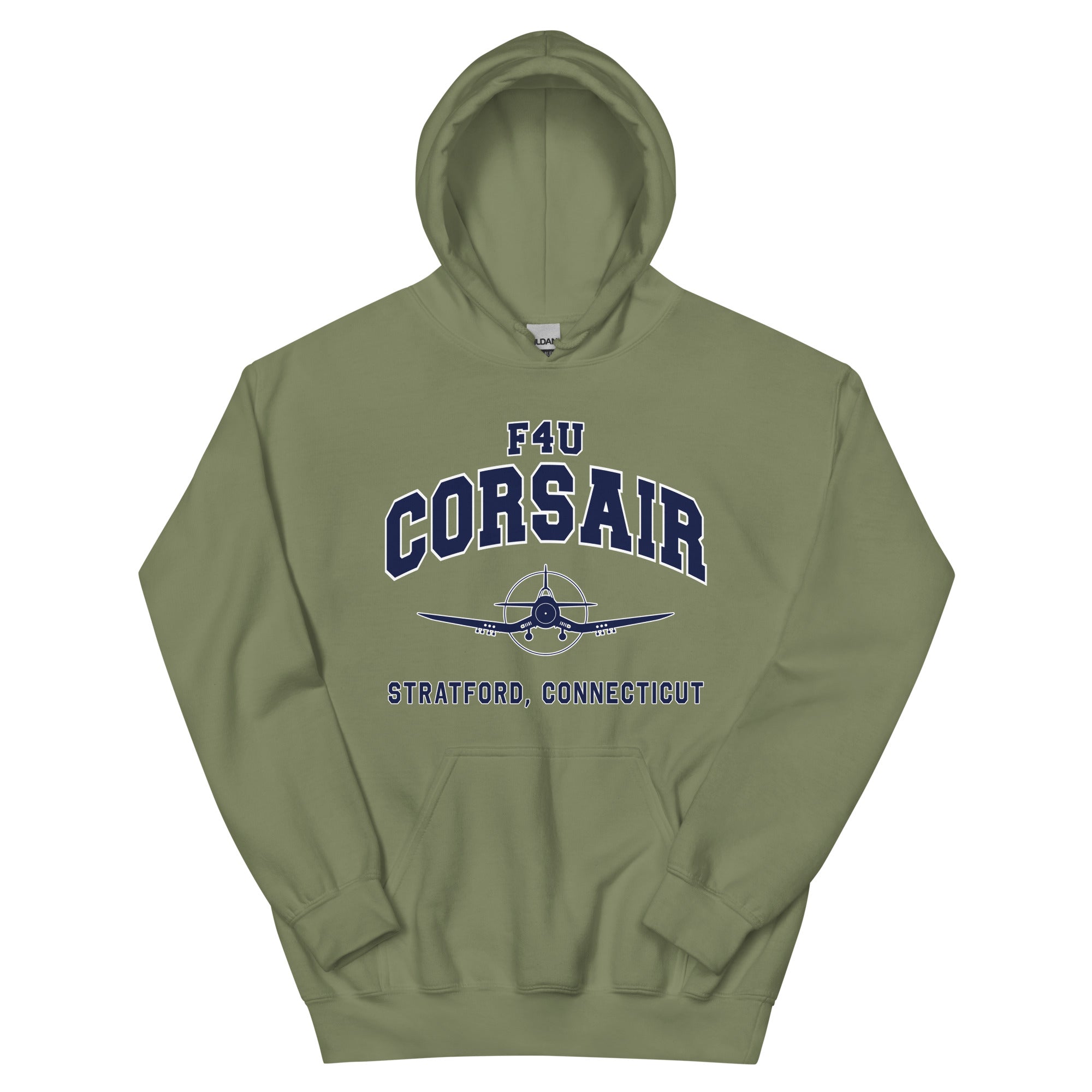 F4U Corsair College Style Unisex Hoodie