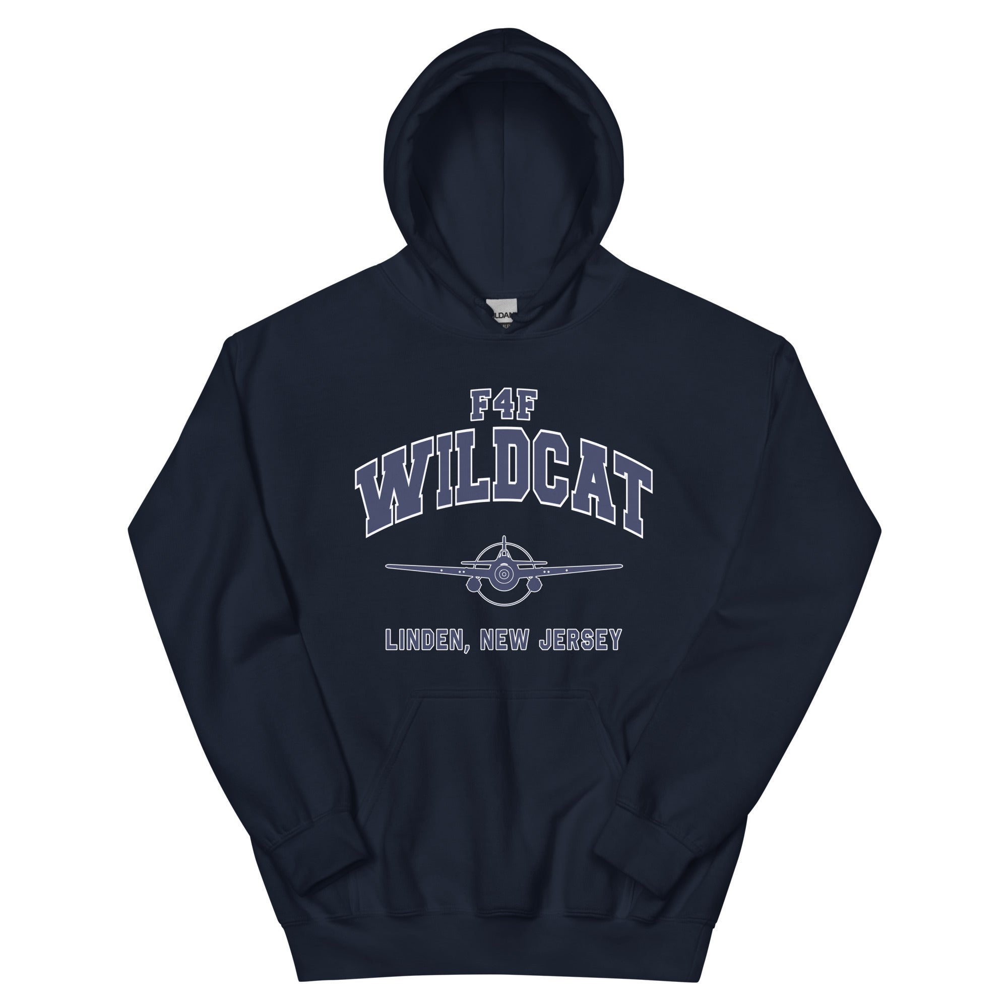 F4f Wildcat College Style Unisex Hoodie