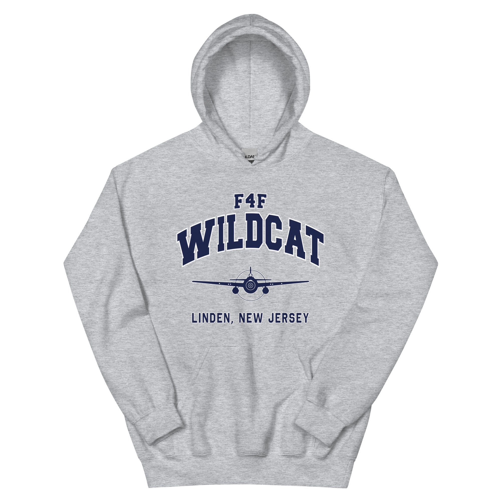 F4f Wildcat College Style Unisex Hoodie