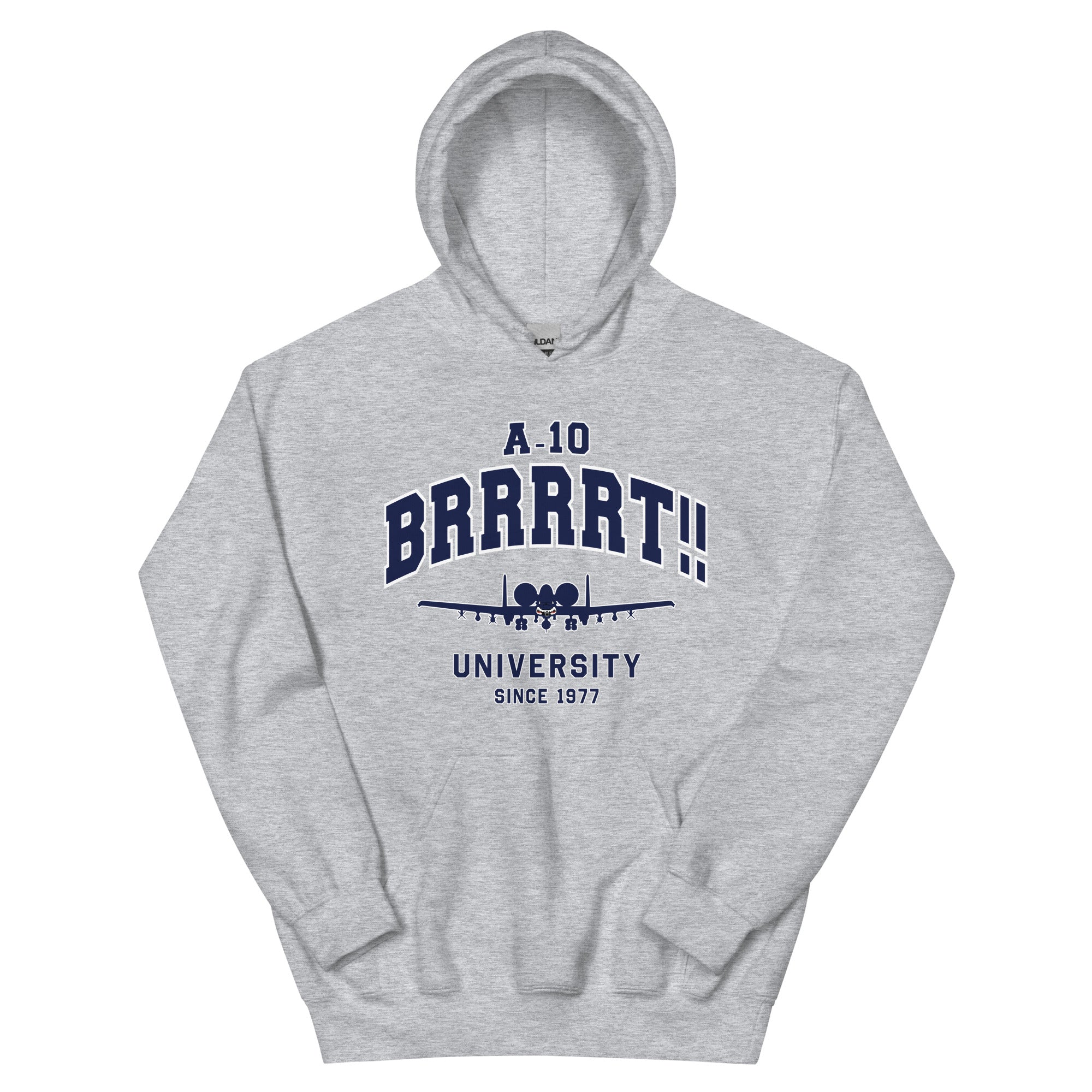 BRRRRT!! University Unisex Hoodie