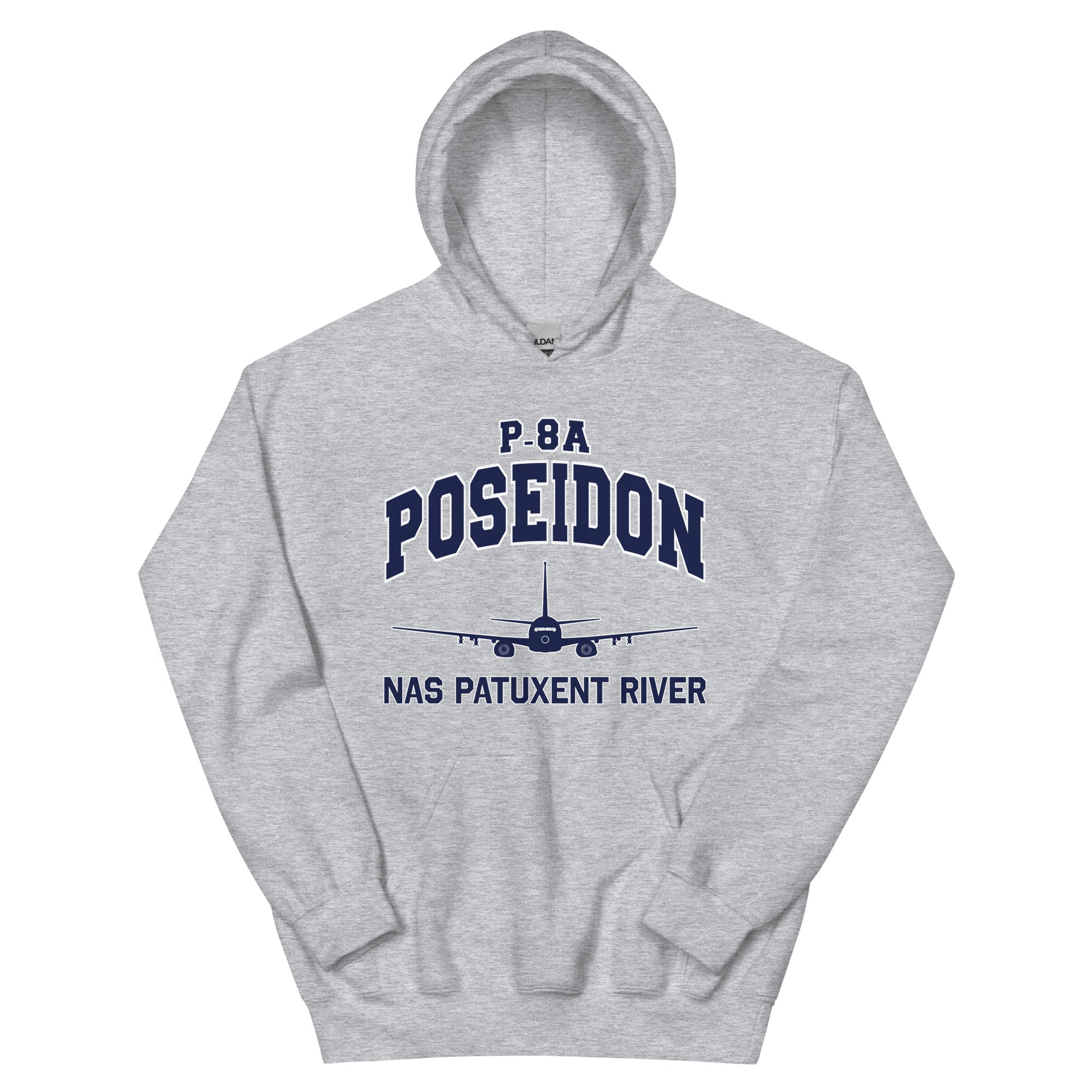 P-8A Poseidon "NAS Patuxent River" College Style Unisex Hoodie