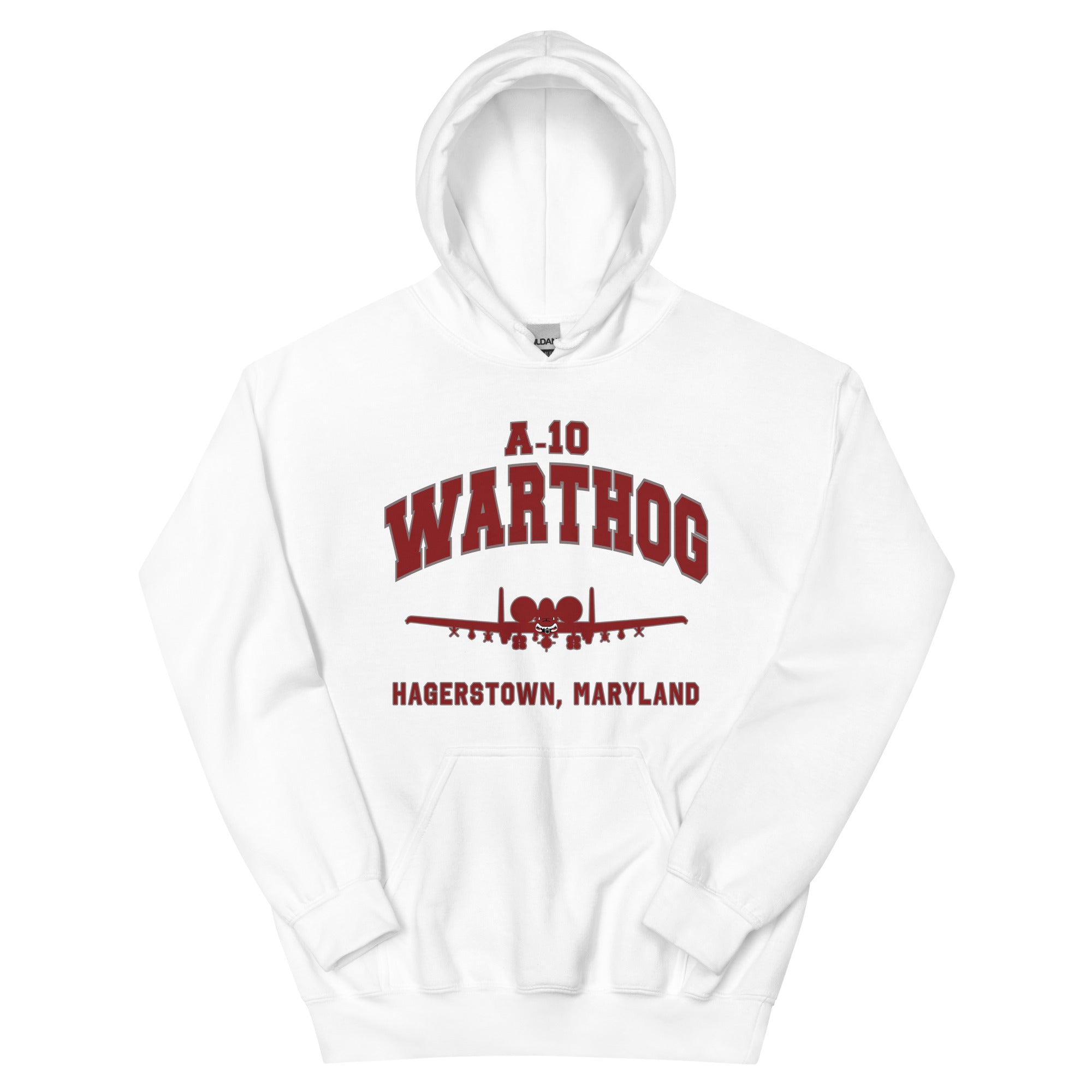 A-10 Warthog College Style Unisex Hoodie