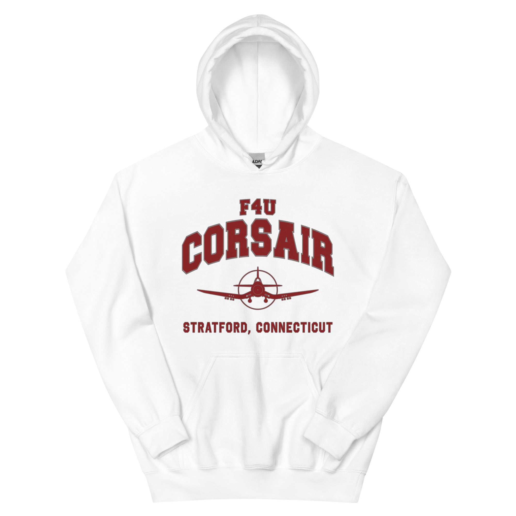 F4U Corsair College Style Unisex Hoodie