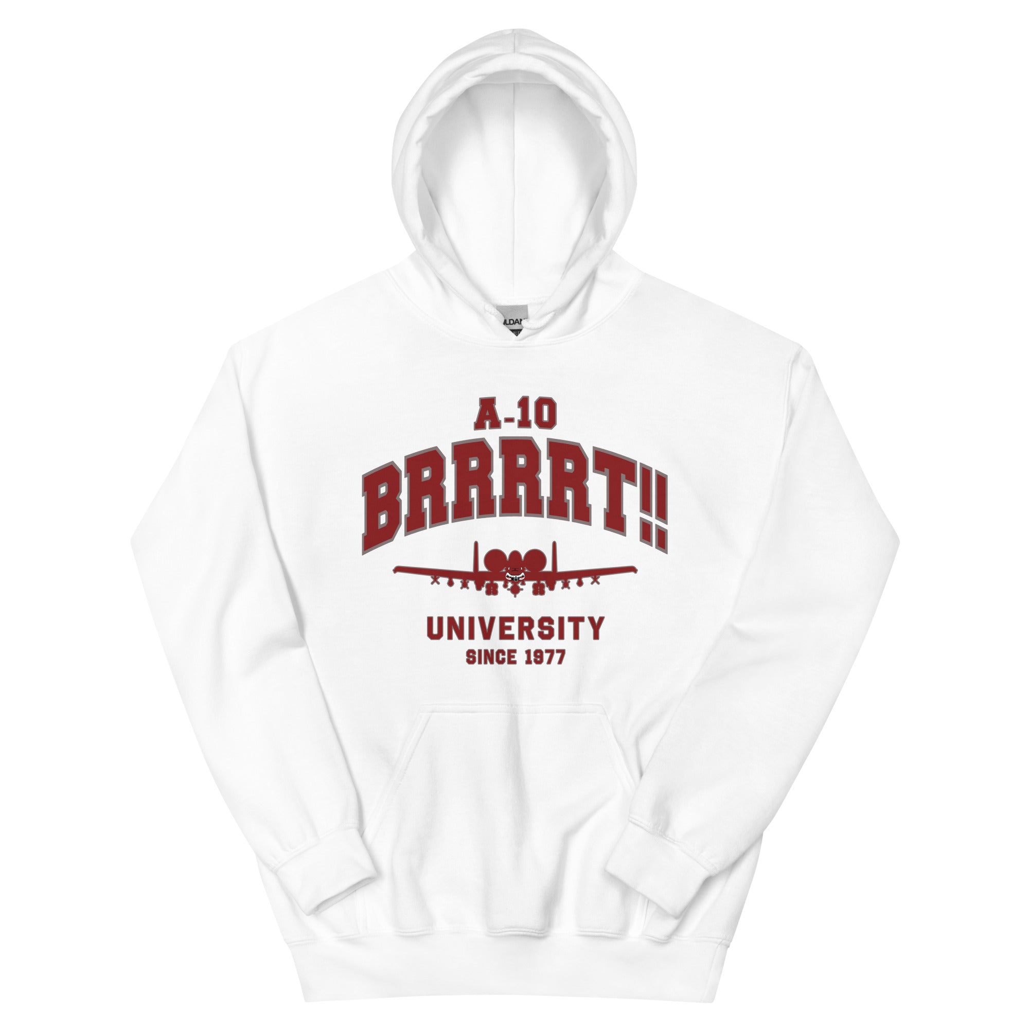 BRRRRT!! University Unisex Hoodie