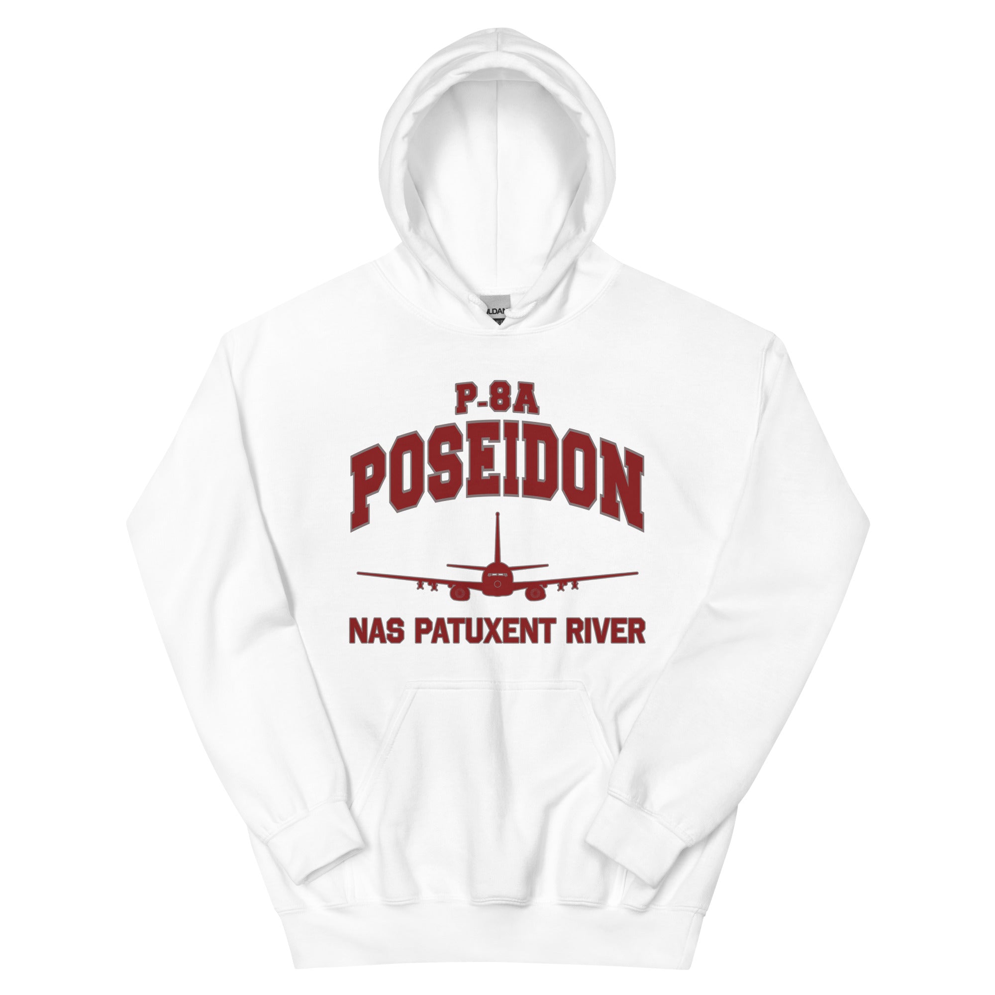 P-8A Poseidon "NAS Patuxent River" College StyleUnisex Hoodie