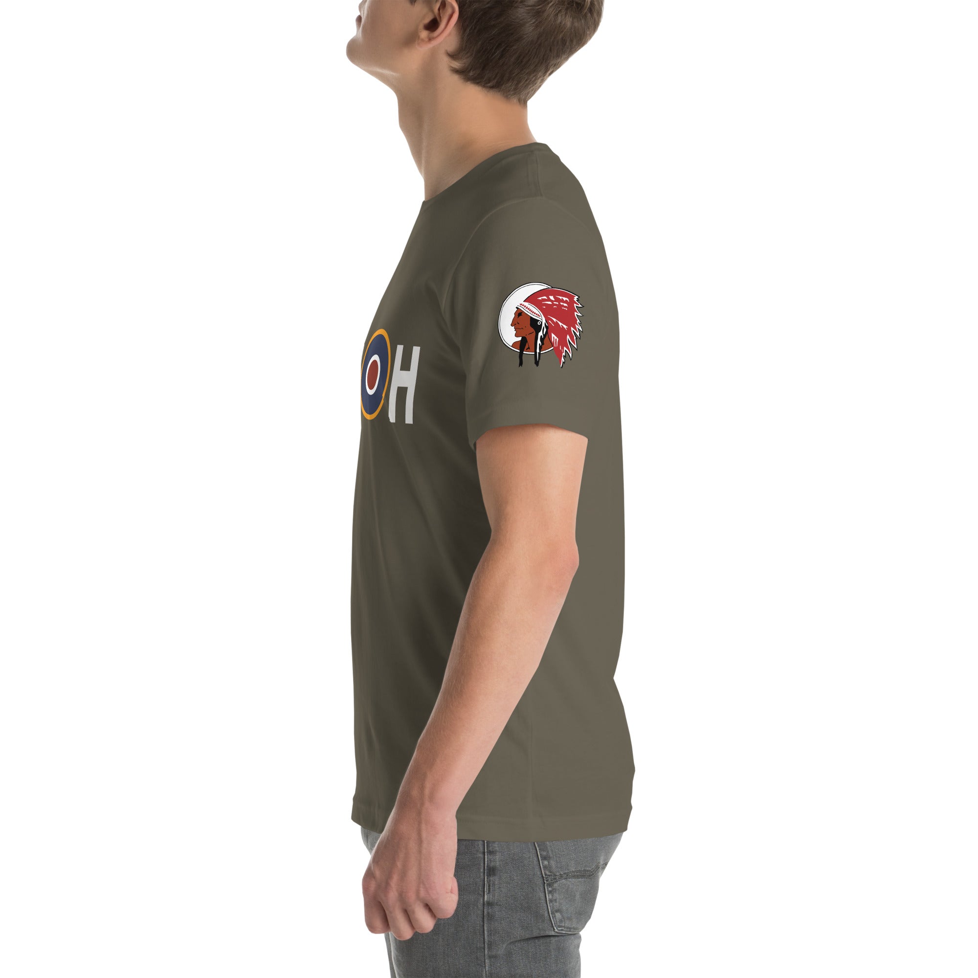 Spitfire "HU-A" Unisex t-shirt - I Love a Hangar