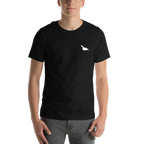 SR-71 "Shadow of Death" Short-Sleeve Unisex Premium T-Shirt - I Love a Hangar