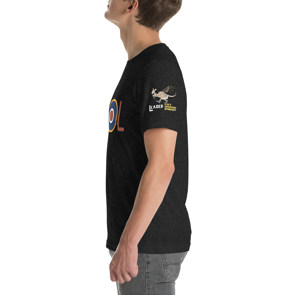 Lancaster "L for Leader" Unisex t-shirt - I Love a Hangar