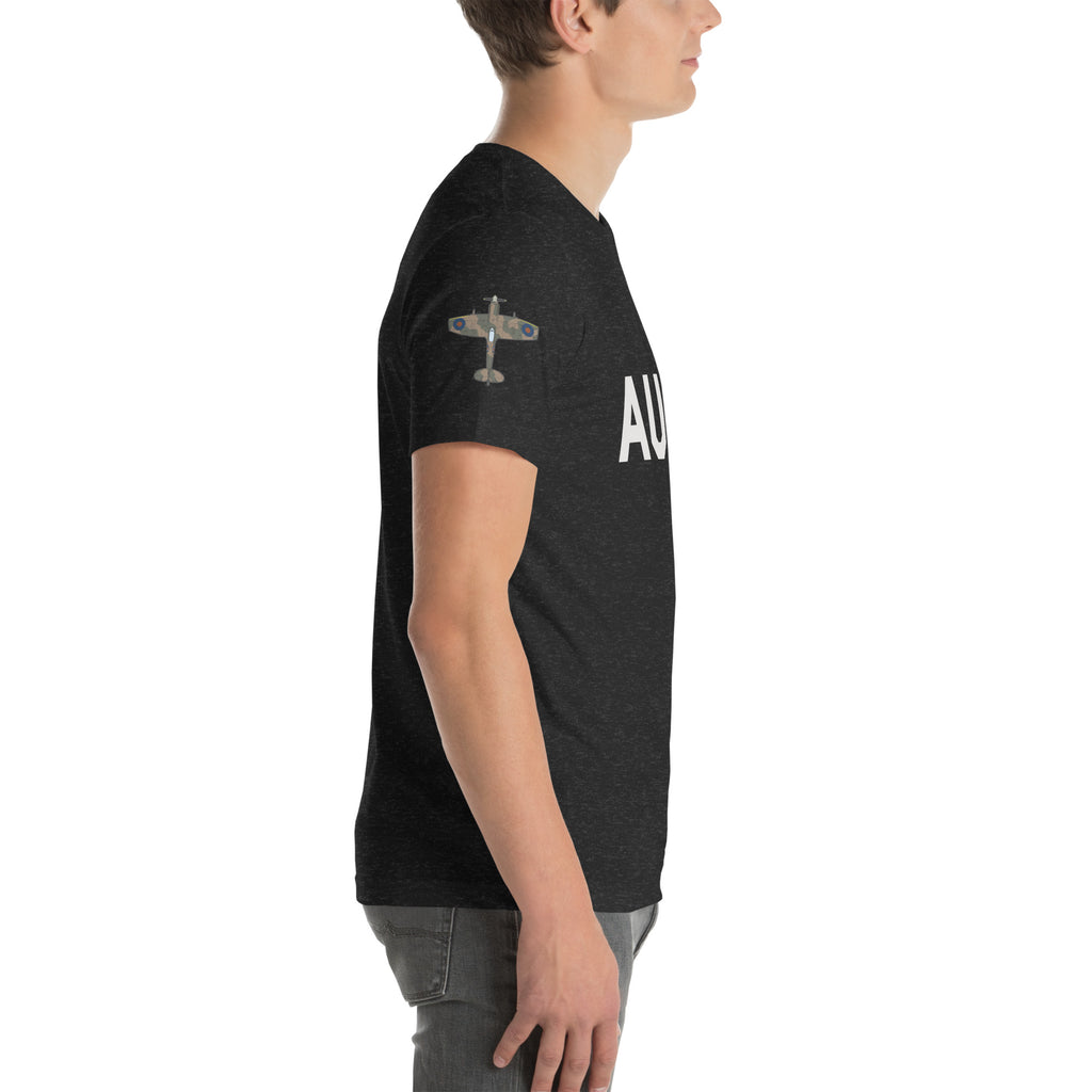 Spitfire "HU-A" Unisex t-shirt - I Love a Hangar