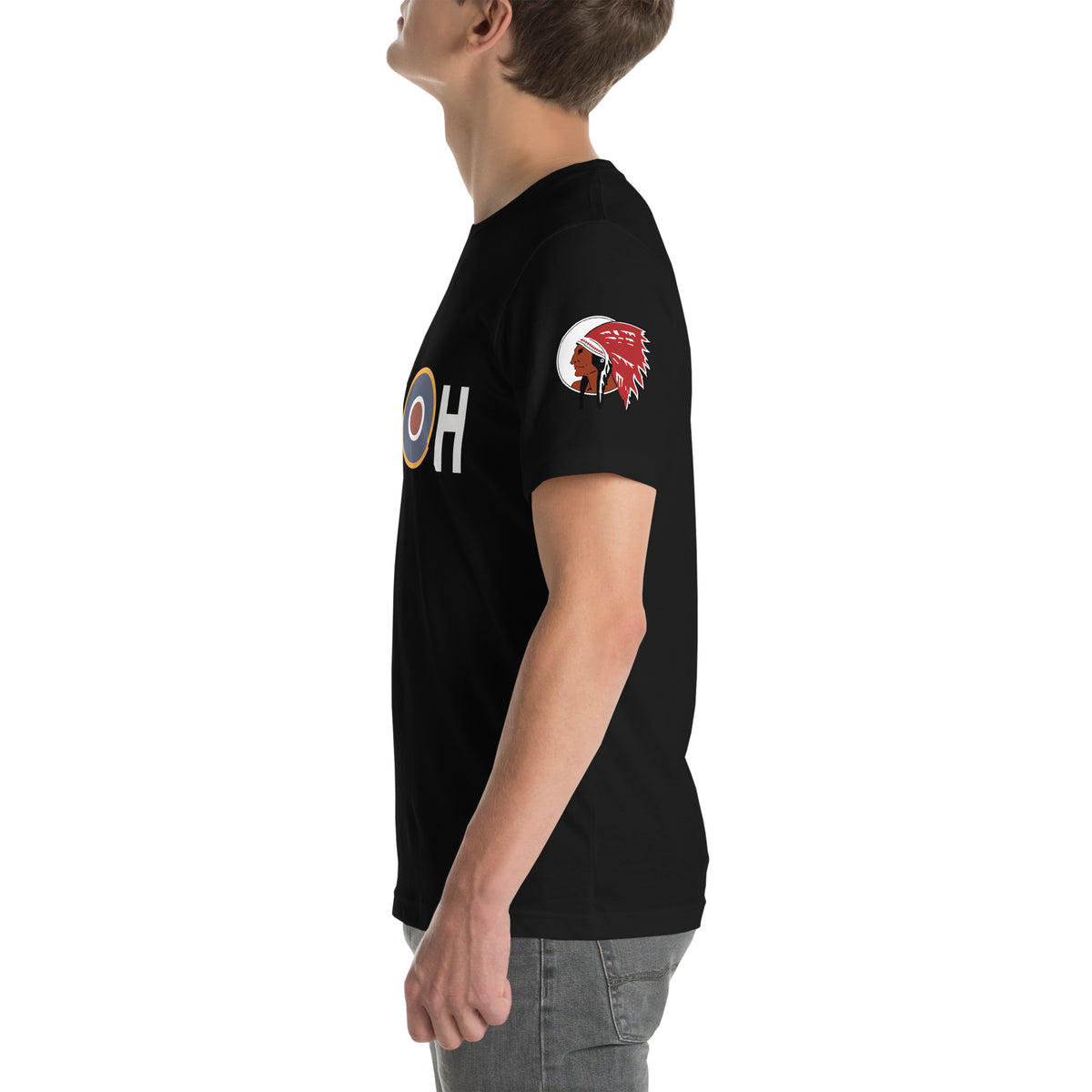 Spitfire "HU-A" Unisex t-shirt - I Love a Hangar
