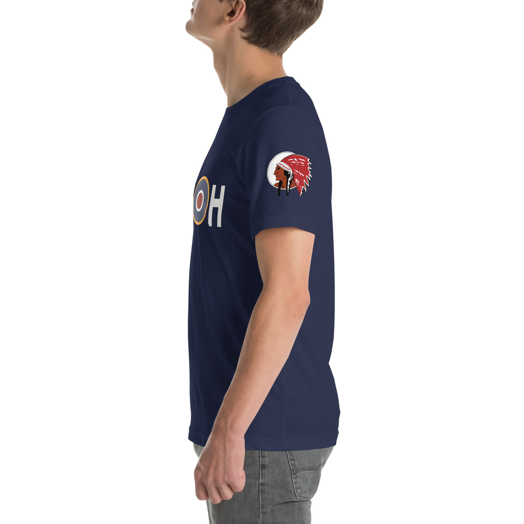Spitfire "HU-A" Unisex t-shirt - I Love a Hangar
