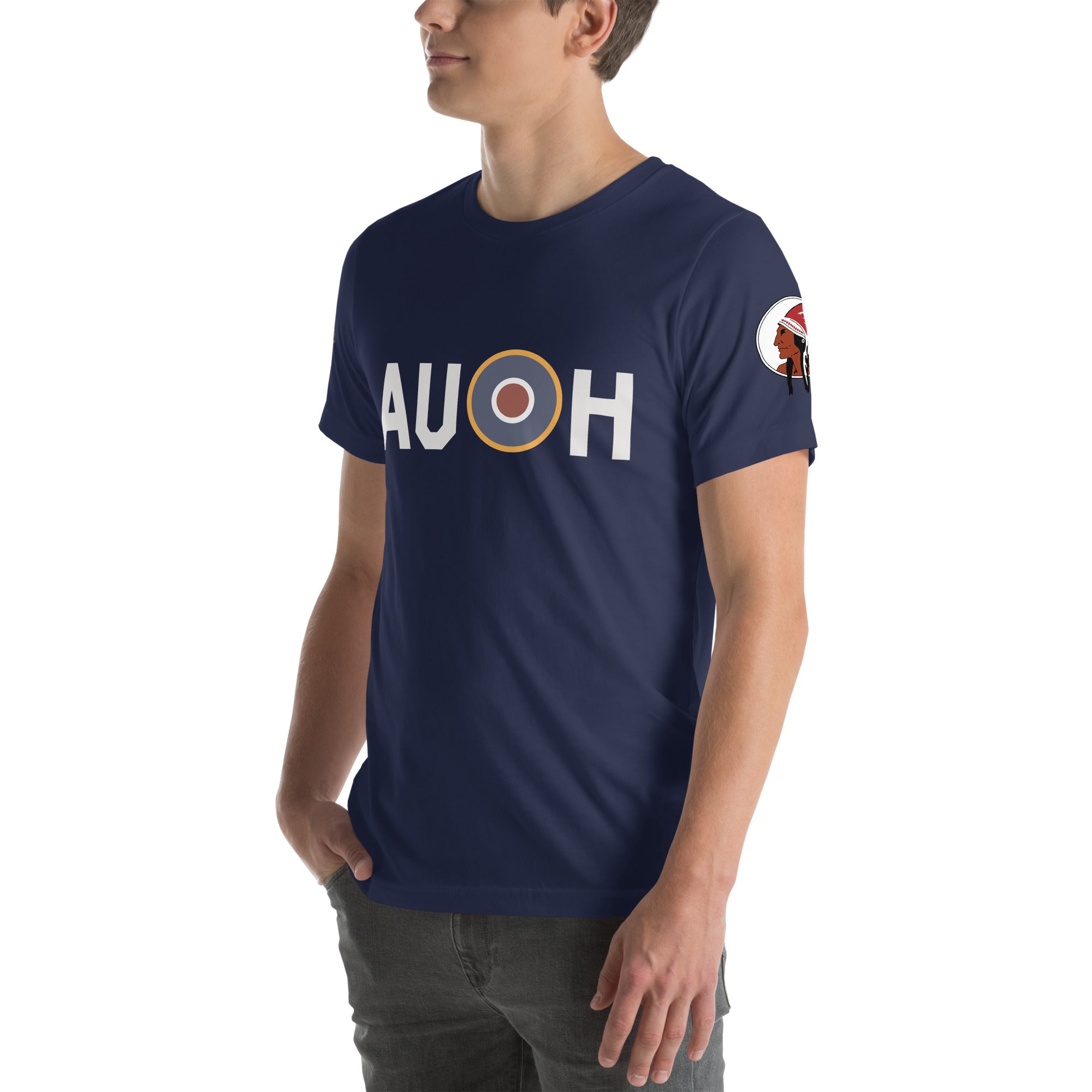 Spitfire "HU-A" Unisex t-shirt - I Love a Hangar