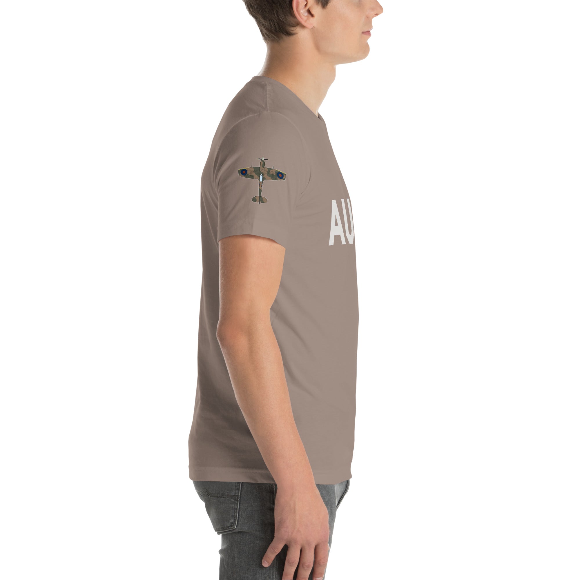 Spitfire "HU-A" Unisex t-shirt - I Love a Hangar