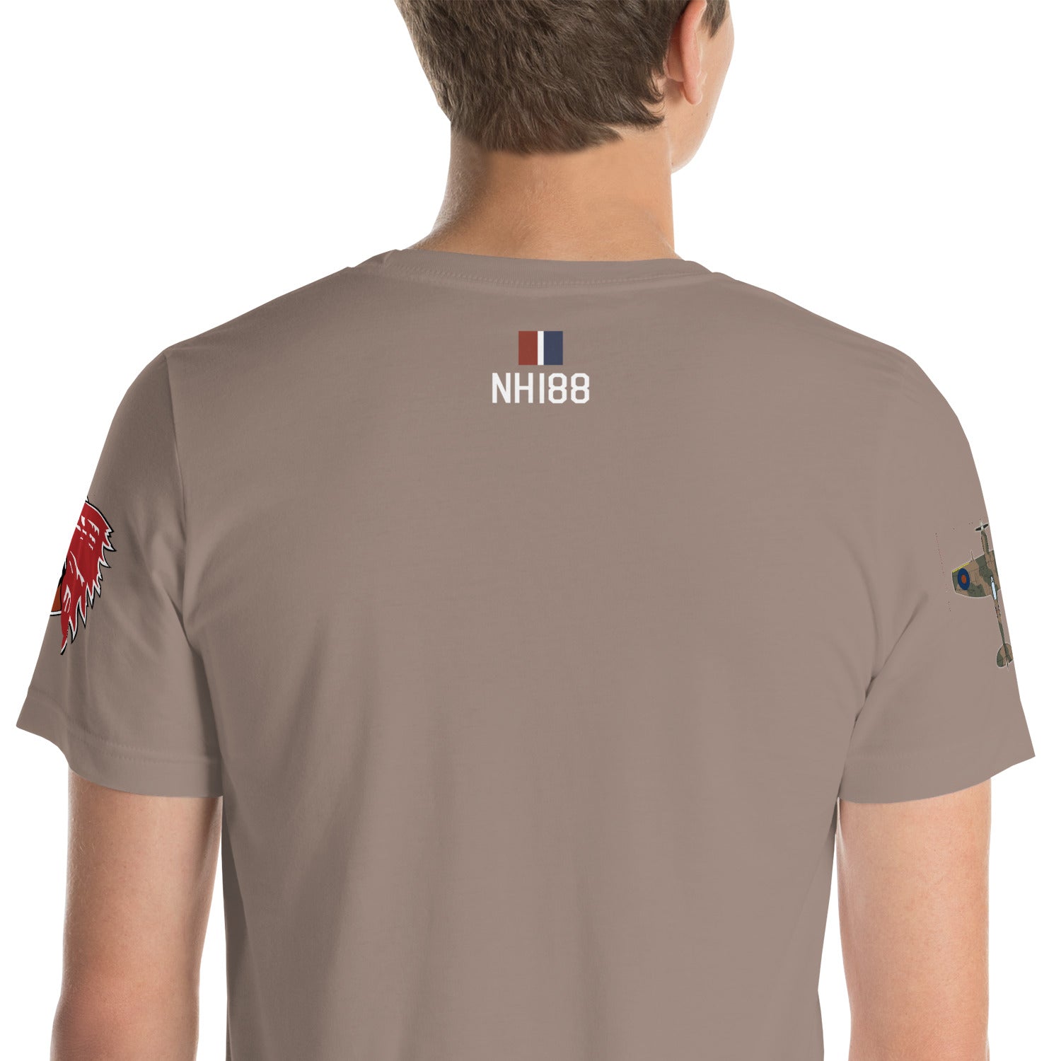 Spitfire "HU-A" Unisex t-shirt - I Love a Hangar
