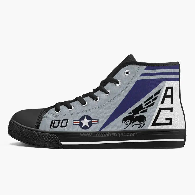 VF-143 "Pukin Dogs" High Top Canvas Shoes - I Love a Hangar