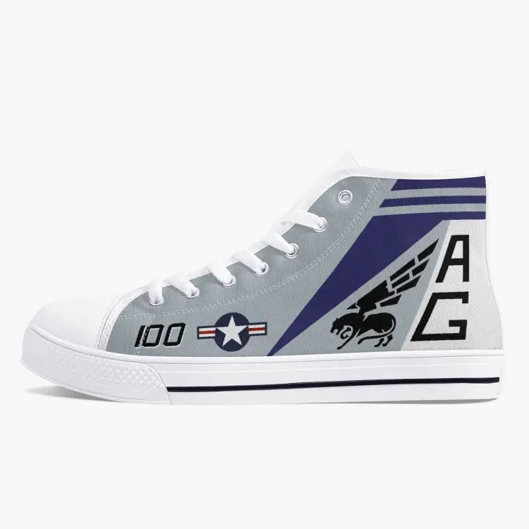 VF-143 "Pukin Dogs" High Top Canvas Shoes - I Love a Hangar