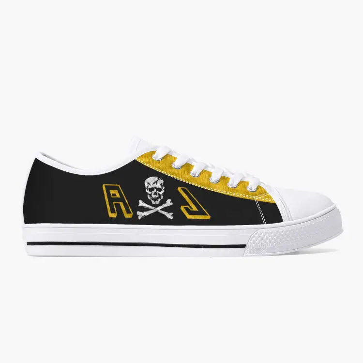 VF-84 "Jolly Rogers" Low Top Canvas Shoes - I Love a Hangar