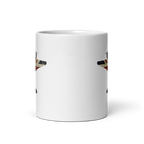 Mosquito Union Jack White Mug