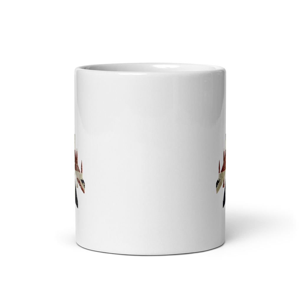 Tornado GR Union Jack White Mug